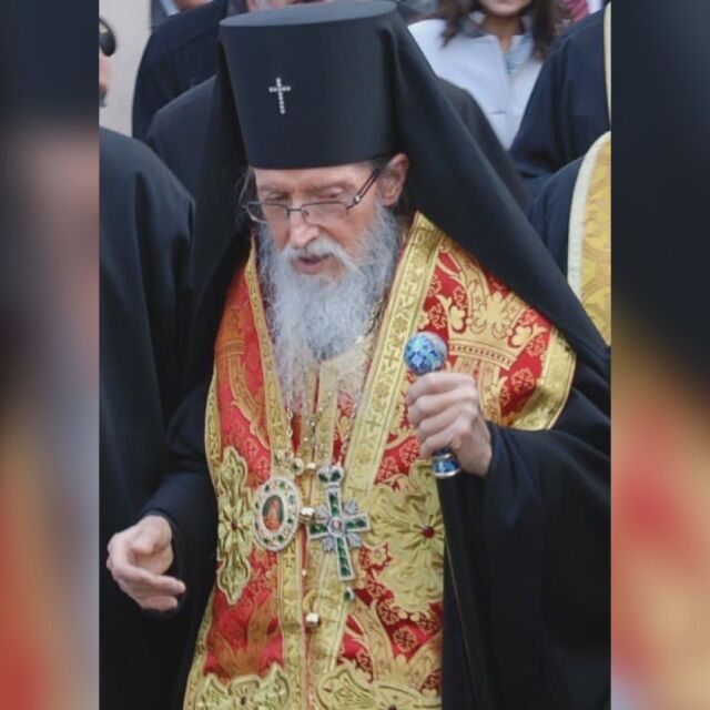 След смъртта на сливенския митрополит: Мястото му временно заема варненският митрополит Йоан