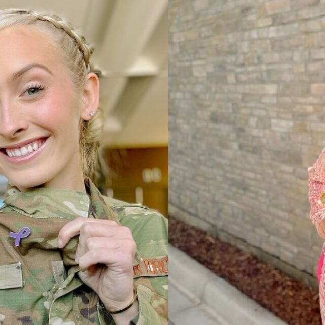 „Жените могат да бъдат всичко“: Военен пилот с каузи срещу рака може да стане „Мис Америка“