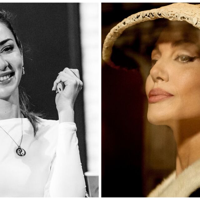 Нети срещу Джоли: Коя ще бъде по-добрата Мария Калас? (СНИМКИ)