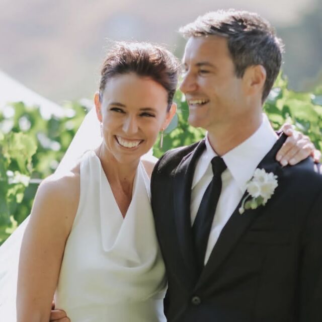 Първа звездна сватба на 2024 г.: Бившата премиерка на Нова Зеландия се омъжи (СНИМКИ)