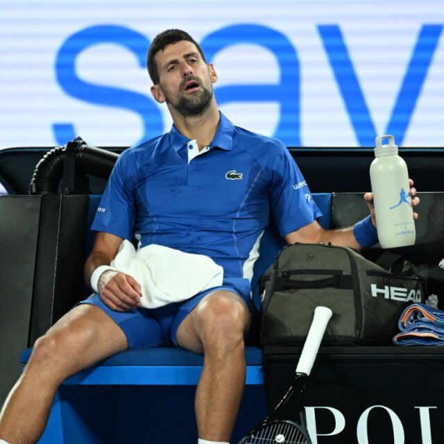 "Джокович е страхотен, но няма да спечели Australian Open"