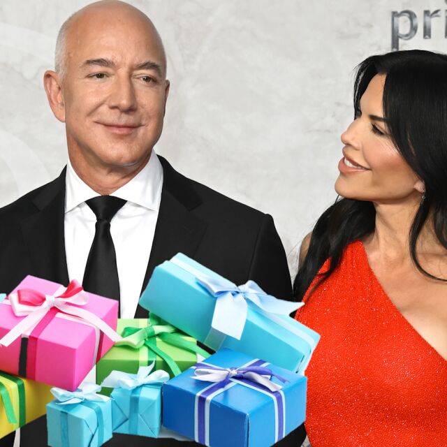 Какви подаръци е искал милиардерът Джеф Безос за 60-я си рожден ден? (ВИДЕО)
