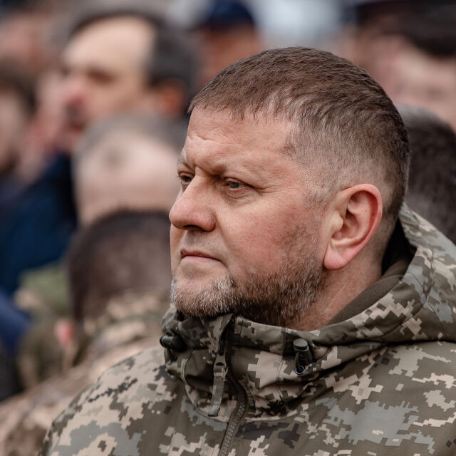 „Железният генерал“ Валерий Залужний става пълномощен посланик на Украйна във Великобритания