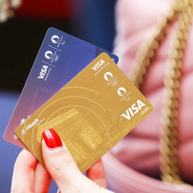 Fibank и Visa показаха дизайн на банкови карти, посветен на Олимпиадата в Париж (ВИДЕО)