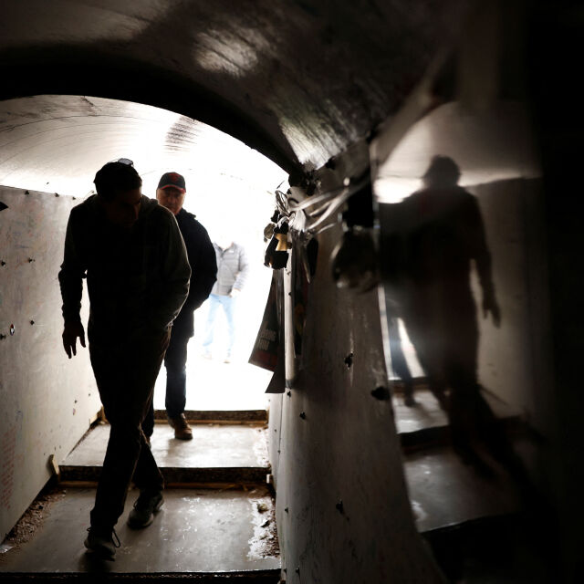 Израел призна, че наводнява тунелите на „Хамас“