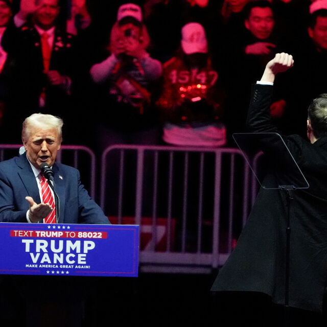  Преди още веднъж да стане президент на Съединени американски щати Доналд Тръмп даде обещание „ най-голямата депортация “ 