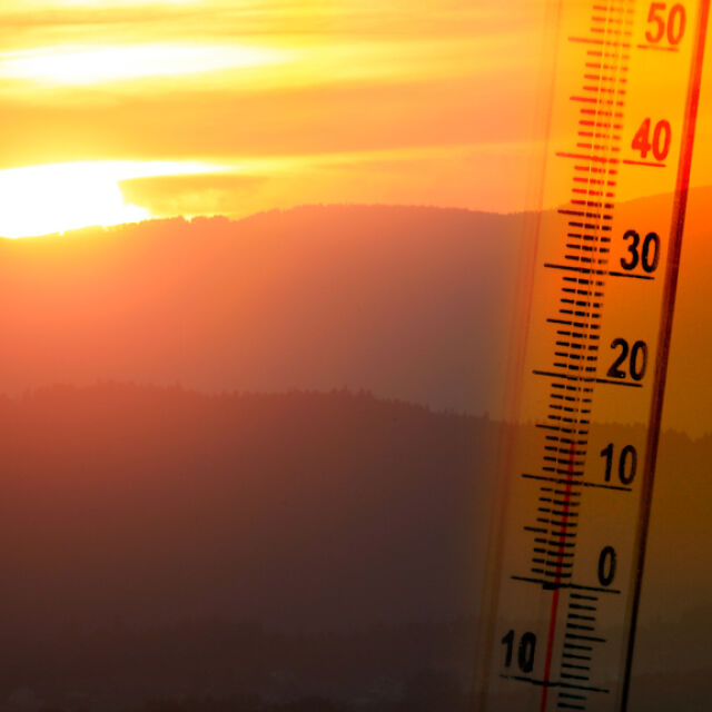 Температурен рекорд у нас: Къде бяха измерени 38 градуса на сянка