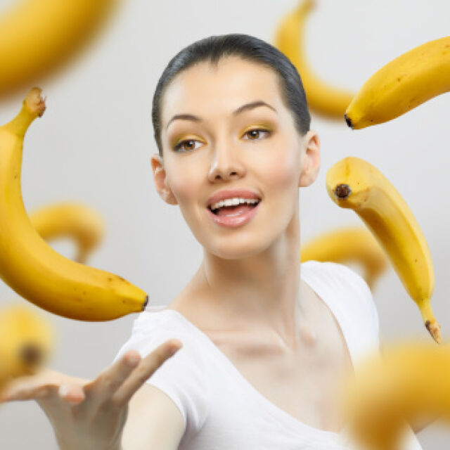 Бананите - храна за здраве и енергия