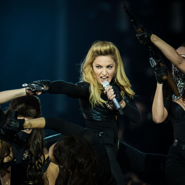 Мадона ще пее на тазгодишната „Евровизия”