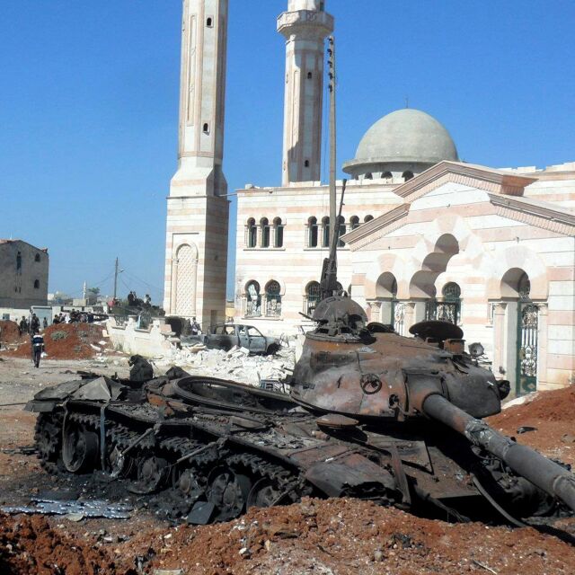 Сирия осъди антитерористичното нахлуването на турската армия