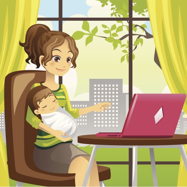 4 напътствия в помощ на работещите мами