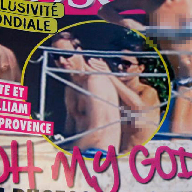 Френски фотограф е бил обвинен заради голите снимки на Кейт Мидълтън