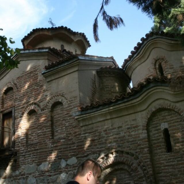 Софийски средновековен панаир в Боянската църква