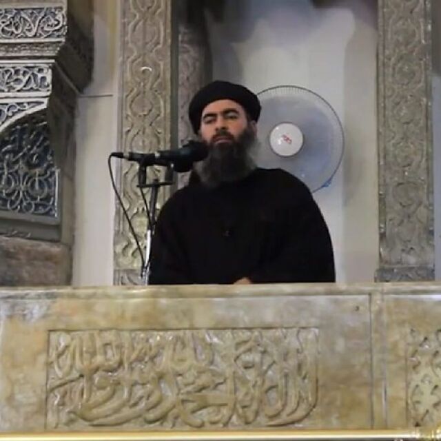 "Ислямска държава" остана без своя халиф