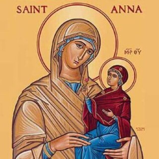 Църквата отбелязва зачатието на Света Анна