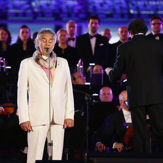 Пуснаха 2 000 допълнителни билета за концерта на Андреа Бочели в София