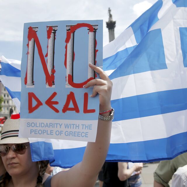 Резултатите от референдума в Гърция са на кантар