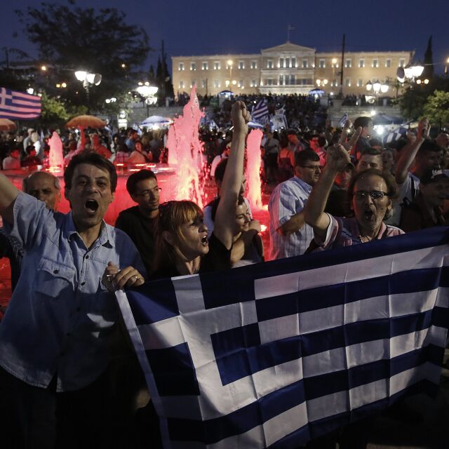 Гръцкото "не" разклати еврозоната, пишат западни вестници 