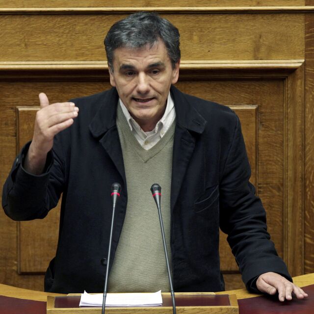 Евклидис Цакалотос е новият финансов министър на Гърция