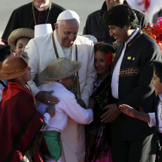 Папата поиска от Църквата да избягва „духовния Алцхаймер”