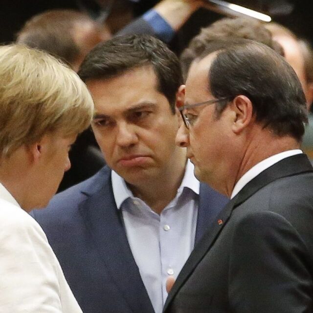 Евролидерите ще решат съдбата на Гърция