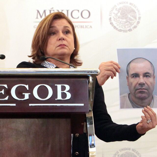 Мексико обяви награда за залавянето на наркобарона Ел Чапо 