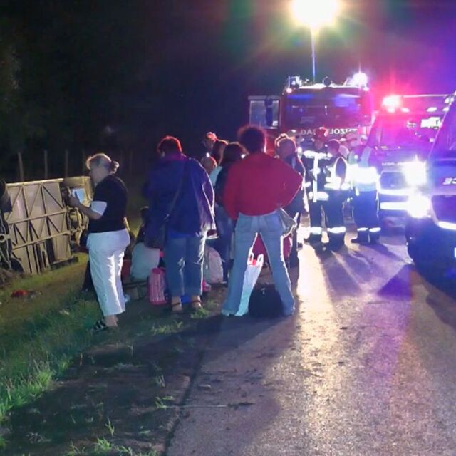 Български автобус катастрофира в Унгария, пострадаха пътници (ОБНОВЕНА)