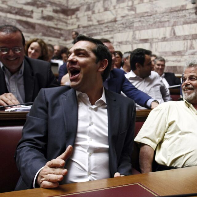 Управлението на Ципрас вече е "Мафия"