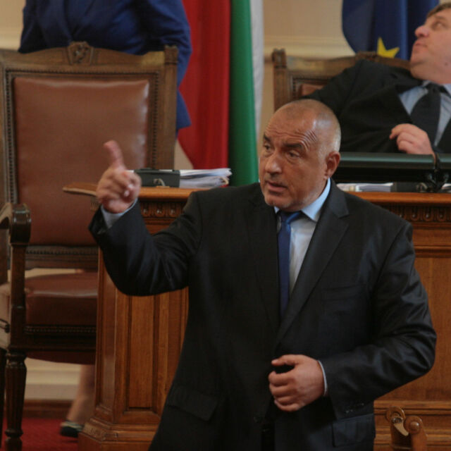 Нито един български лев няма да харчим за гърците, увери Борисов 