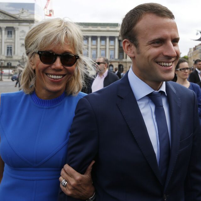 Френски министър е женен за учителката си