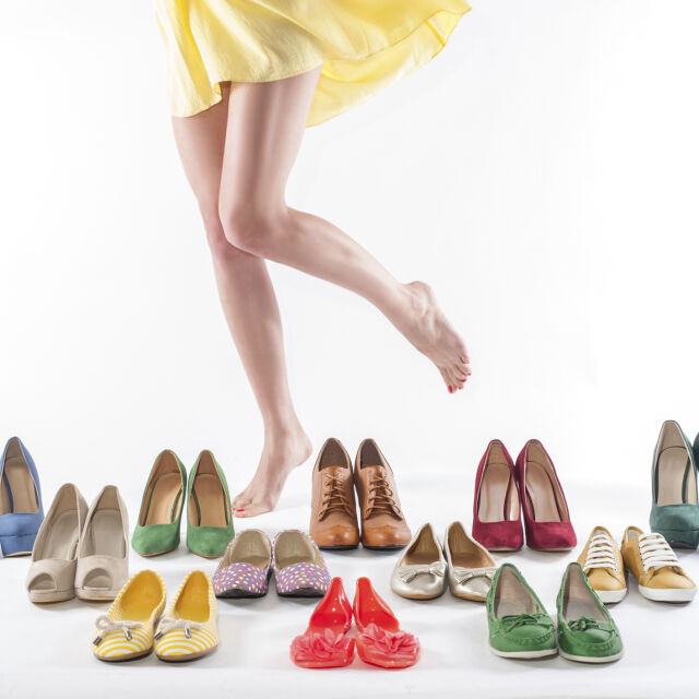 Как да избираме обувки за здрави крака