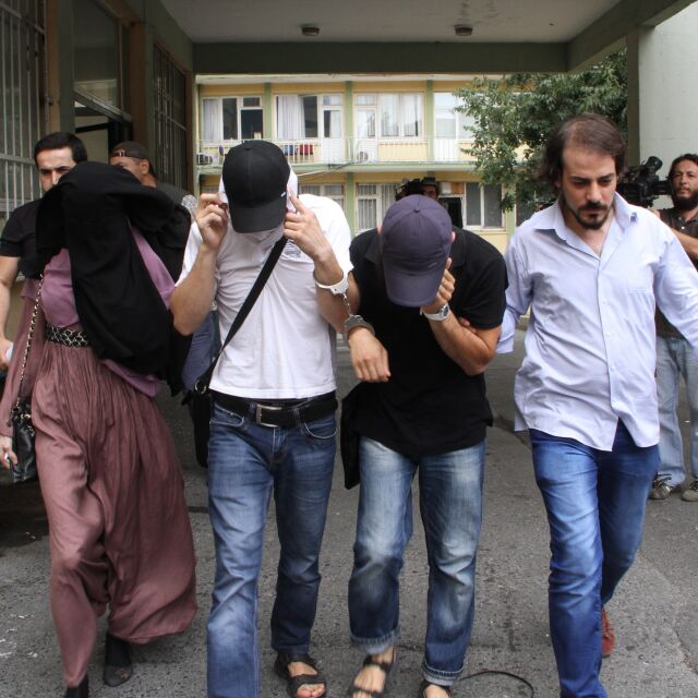 Нови арести на джихадисти и членове на ПКК В Турция (ВИДЕО) 
