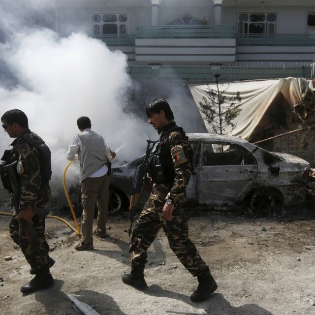 Талибани превзеха полицейска база в североизточен Афганистан