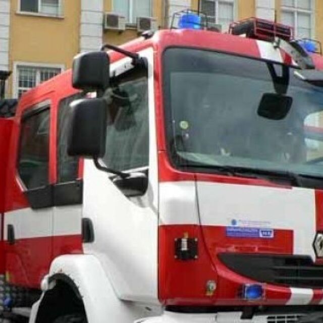 Пожар възникна между харманлийските села Преславец и Поляново