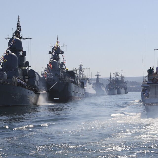 Празникът на руските ВМС (ГАЛЕРИЯ)