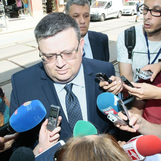 Цацаров увери: Указанията за обвинението на Бисеров са спазени 