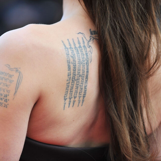 6 известни майки с татуировки, посветени на децата им