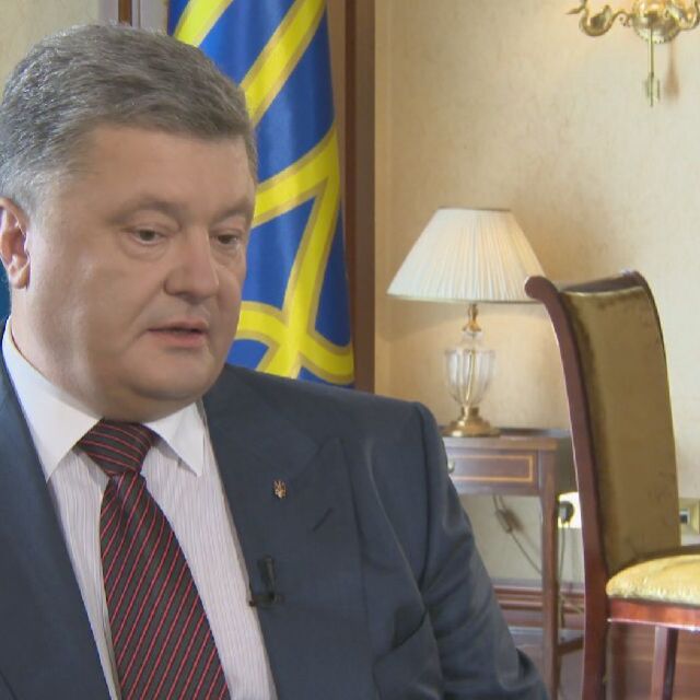 Петро Порошенко пред bTV: Украйна прави всичко възможно да освободи Крим