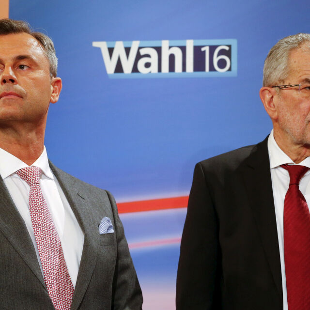 Австрийският съд касира втория тур на президентските избори
