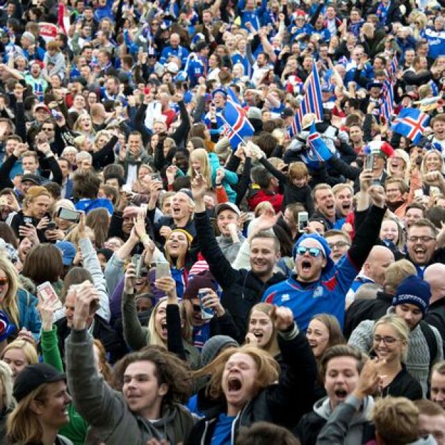 Огромен интерес към малка Исландия след представяне на тима на Евро 2016