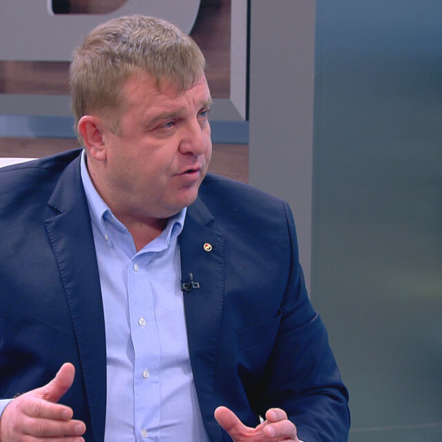 Красимир Каракачанов: Патриотите не получиха мандата заради намеса на Брюксел