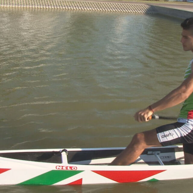 Ангел Кодинов: Излизам за златен медал на 1000 м едноместно кану
