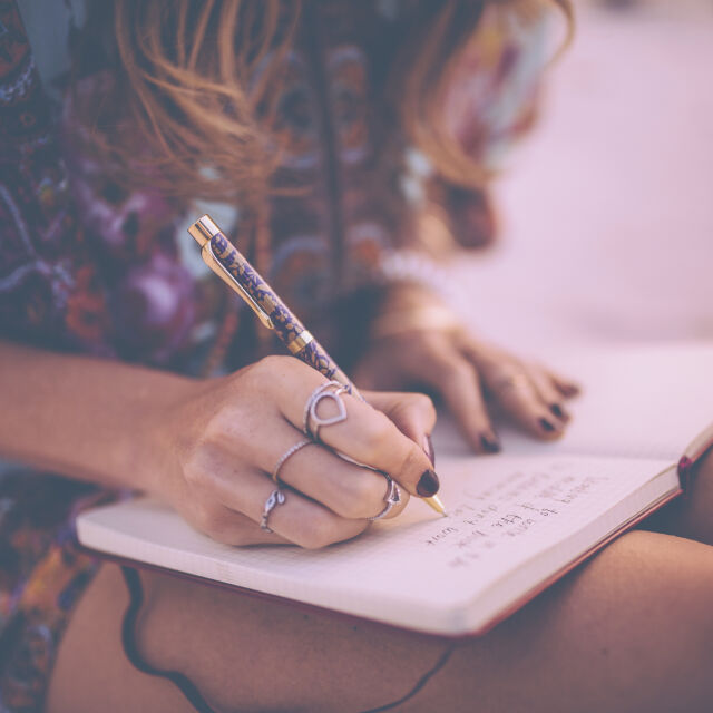Как записването на хартия може да промени живота ви