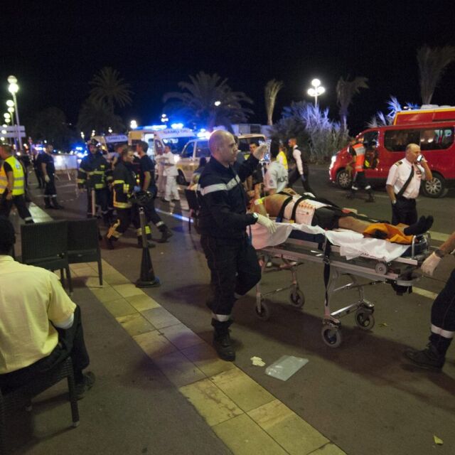 Българин е пострадал леко при трагедията в Ница