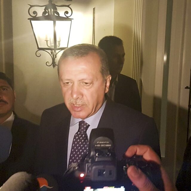Реджеп Ердоган: Отговорните за този преврат ще бъдат наказани