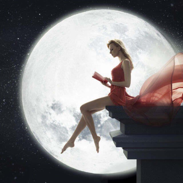 Феноменът Ягодова супер луна - освобождаваме се от ненужното и спънките