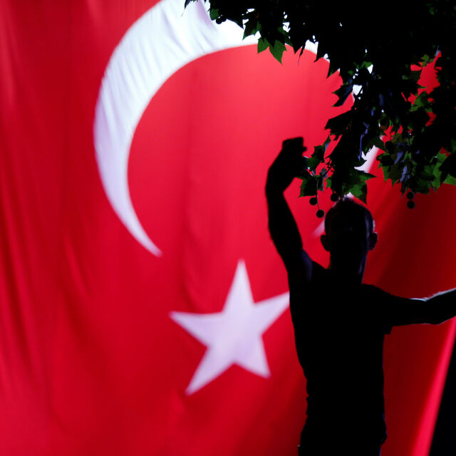 Задържан е предполагаем организатор на метежа в Турция