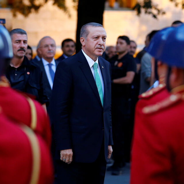 Ердоган призова турския народ за спокойствие