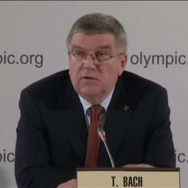Олимпийският комитет реши да не отстранява Русия от игрите в Рио