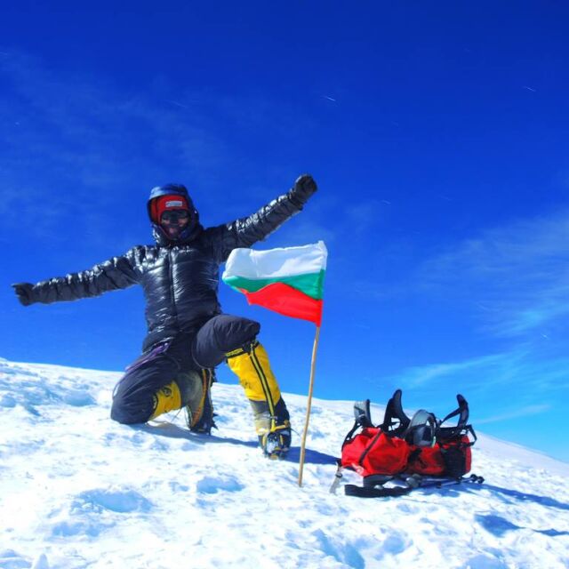Боян Петров за пътя към върха
